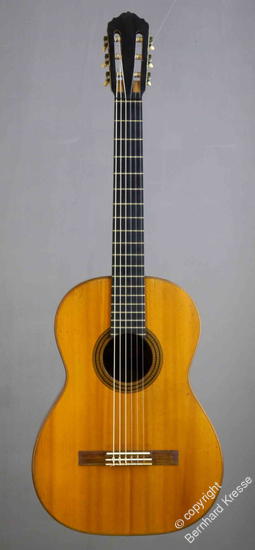 Kresse Gitarren Archiv Detail